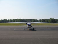 N9640V @ KOMH - Orange - by Ronald Barker