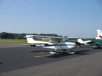 N9640V @ KOMH - Orange - by Ronald Barker