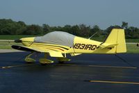 N931RG @ I19 - 1995 Gladish Richard O RV-6A