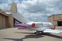 N404SJ @ KSAT - 1st time to see this one - by RWB