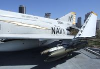 153880 - McDonnell Douglas F-4S Phantom II on the flight deck of the USS Midway Museum, San Diego CA - by Ingo Warnecke