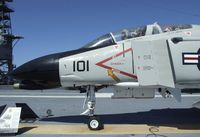 153030 - McDonnell Douglas F-4N Phantom II on the flight deck of the USS Midway Museum, San Diego CA - by Ingo Warnecke