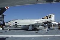153030 - McDonnell Douglas F-4N Phantom II on the flight deck of the USS Midway Museum, San Diego CA - by Ingo Warnecke