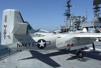 146036 - Grumman C-1A Trader on the flight deck of the USS Midway Museum, San Diego CA - by Ingo Warnecke