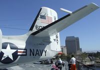 146036 - Grumman C-1A Trader on the flight deck of the USS Midway Museum, San Diego CA