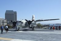 146036 - Grumman C-1A Trader on the flight deck of the USS Midway Museum, San Diego CA - by Ingo Warnecke