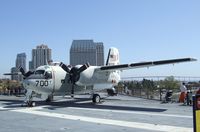 146036 - Grumman C-1A Trader on the flight deck of the USS Midway Museum, San Diego CA