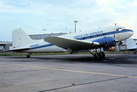 N16060 @ SJU - Taken at San Juan Luis Munoz Marin Airport in September 1973. - by Ger Buskermolen