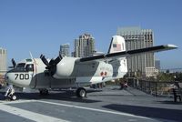 146036 - Grumman C-1A Trader on the flight deck of the USS Midway Museum, San Diego CA