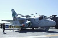 159766 - Lockheed S-3A Viking on the flight deck of the USS Midway Museum, San Diego CA
