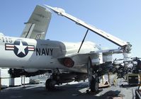 151782 - Grumman A-6A Intruder on the flight deck of the USS Midway Museum, San Diego CA - by Ingo Warnecke