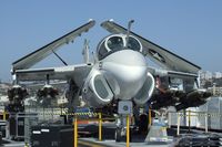 151782 - Grumman A-6A Intruder on the flight deck of the USS Midway Museum, San Diego CA - by Ingo Warnecke