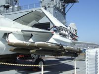 151782 - Grumman A-6A Intruder on the flight deck of the USS Midway Museum, San Diego CA - by Ingo Warnecke