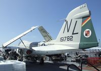151782 - Grumman A-6A Intruder on the flight deck of the USS Midway Museum, San Diego CA - by Ingo Warnecke