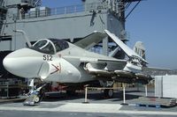 151782 - Grumman A-6A Intruder on the flight deck of the USS Midway Museum, San Diego CA - by Ingo Warnecke