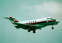 XS726 @ LMML - Dominie XS726/T 6FTS RAF - by raymond