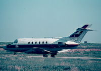 XS728 @ LMML - Dominie XS728/E 6FTS RAF - by raymond