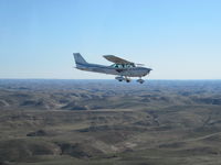N80CL - 80CL somewhere over Wyoming. - by Fred Barton