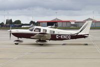 G-KNCG @ EGSH - About to depart. - by Graham Reeve