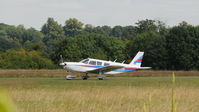G-NEON @ EGLG - G-NEON visiting Panhsanger Airfield