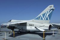 154370 - LTV A-7B Corsair II on the flight deck of the USS Midway Museum, San Diego CA