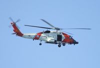 6033 @ KNZY - Sikorsky HH-60J Jayhawk of the USCG seen from the USS Midway in San Diego