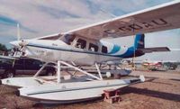 C-GDAU - 1983  H-800 c/n H-03	Quebec - by Doug Johnson
