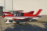 G-BBDP @ EGSH - Parked at Norwich. - by Graham Reeve