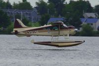 N31357 @ DYT - Landing in Duluth Harbor. - by Barry Hines
