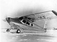 CF-IKF - 1955  H-391B	c/n 018	Alberta - by Doug Johnson