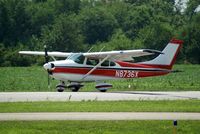 N8736X @ I19 - 1961 Cessna 182D