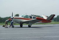 N213Q @ I19 - 1965 Beech S35 - by Allen M. Schultheiss