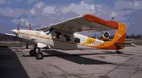 N4059H - HC-CAJ destroyed  Ecuador  1984 H-700 c/n H-09		originally N4059H, was CP-2069 Bolivia - by Doug Johnson