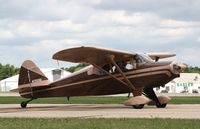 N7550D @ KOSH - Piper PA-22-150 - by Mark Pasqualino