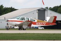 N18270 @ KOSH - Beech V35B