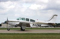N42MM @ KOSH - Beech F33A - by Mark Pasqualino