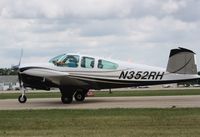 N352RH @ KOSH - Beech S35