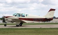 N372Z @ KOSH - Beech A33 - by Mark Pasqualino