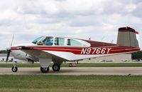 N9766Y @ KOSH - Beech P35
