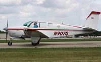 N907Q @ KOSH - Beech A33 - by Mark Pasqualino