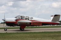 N1950B @ KOSH - Beech B35