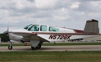 N5726K @ KOSH - Beech S35
