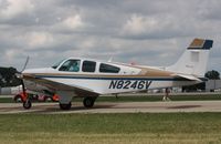 N8246V @ KOSH - Beech F33A - by Mark Pasqualino
