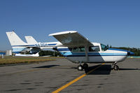 N435H @ PAE - Welcomed visitor on Castle & Cooke's ramp - by Duncan Kirk