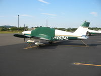 N4934L @ KOMH - Orange - by Ronald Barker