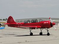 N254YK @ CNO - Parked in the center west parking area - by Helicopterfriend