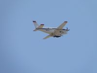 N67X @ CNO - Wheels retracted and heading westbound - by Helicopterfriend