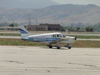 N41223 @ CNO - Taxiing westbound - by Helicopterfriend