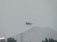 N7715C @ CNO - On final for runway 26R - by Helicopterfriend