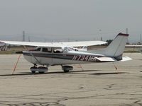 N734MN @ CNO - Parked west of the tower - by Helicopterfriend